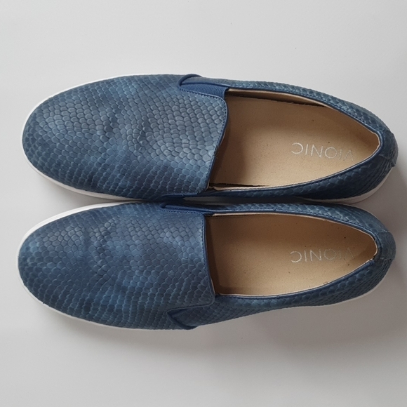 Vionic Midi Snake Slip-on Sneakers - Picture 5 of 11